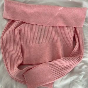 S Adorable Pink Sweater
